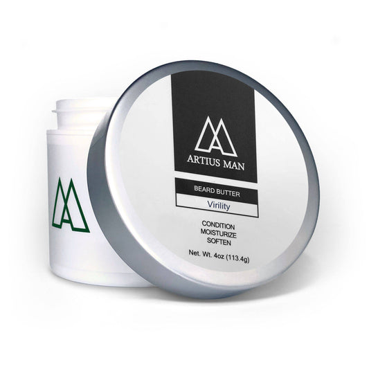 Artius Man Virility Beard Butter