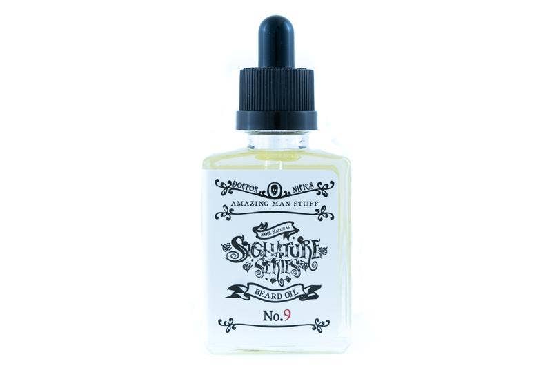 Doctor Nick's Amazing Man Stuff Signature Series - Beard Oil No. 9