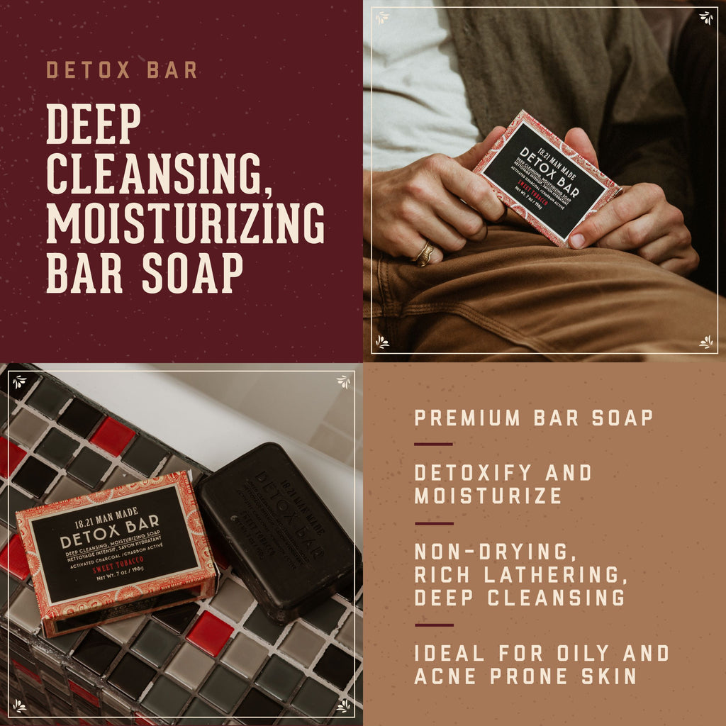 18-21 Detox Bar Soap