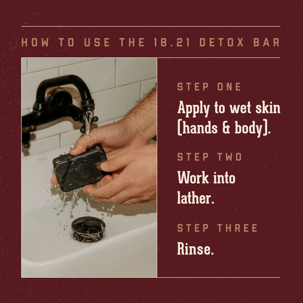 18-21 Detox Bar Soap