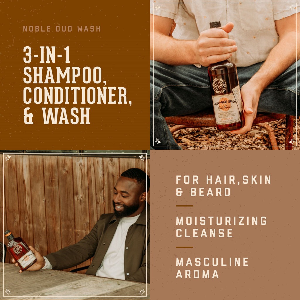 Noble Oud Man Made Wash