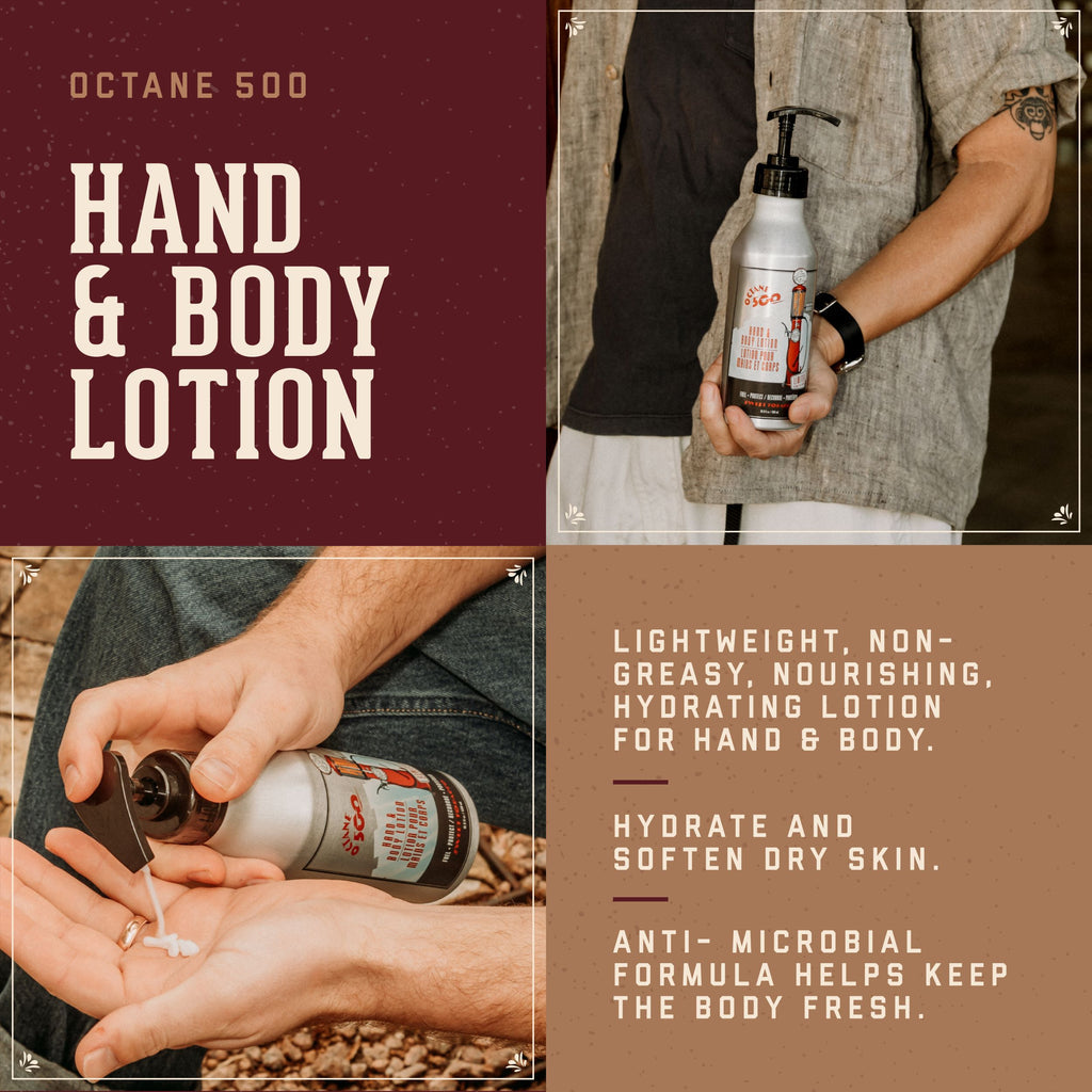 Octane 500 Hand & Body Lotion