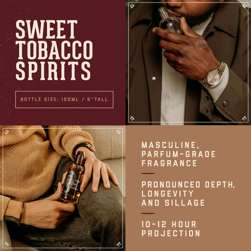18.21 Man Made Sweet Tobacco Spirits Cologne