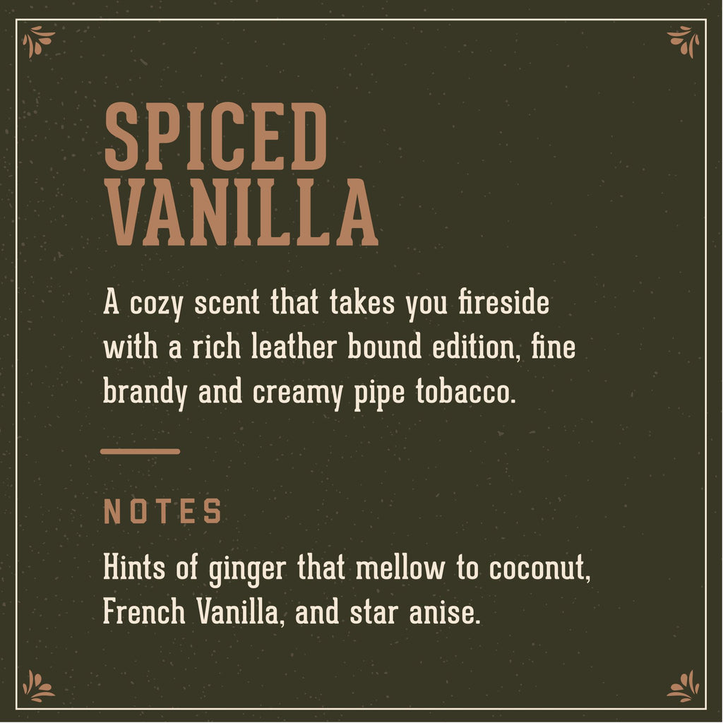 Spiced Vanilla Spirits Spritzer