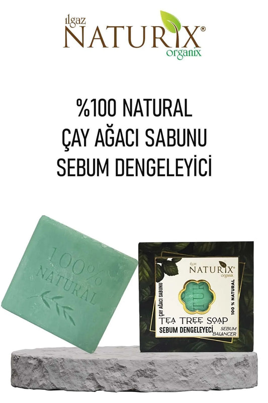 Naturix  Organix Natural Tea Tree Soap