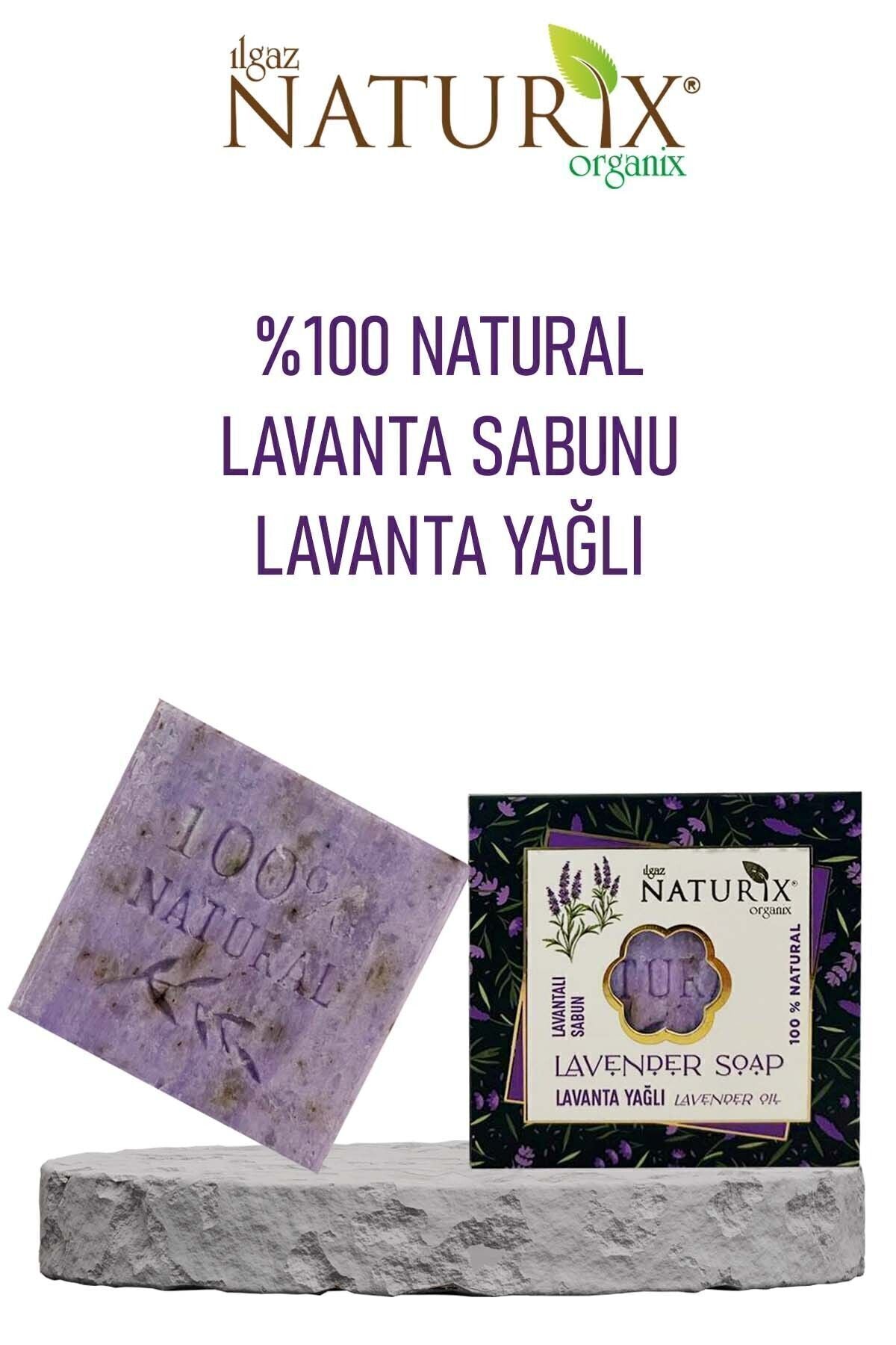 Naturix Organix Natural Lavender Soap