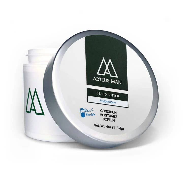 Artius Man 4 oz. Beard Butter - Invigoration