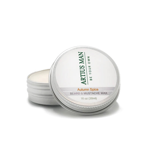 Artius Man Autumn Spice Beard Wax - 1 oz.