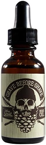 Grave Before Shave Beard Oil Pine Blend 30ml