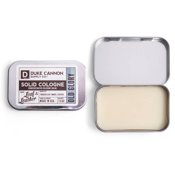 Duke Cannon Solid Cologne - Old Glory