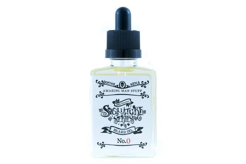 Doctor Nick's Amazing Man Stuff Signature Series - Beard Oil No. 0