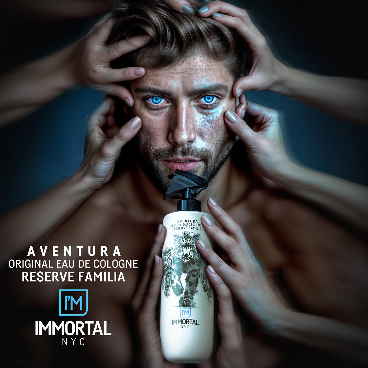 Immortal NYC Aventura Eau De Cologne 150ml