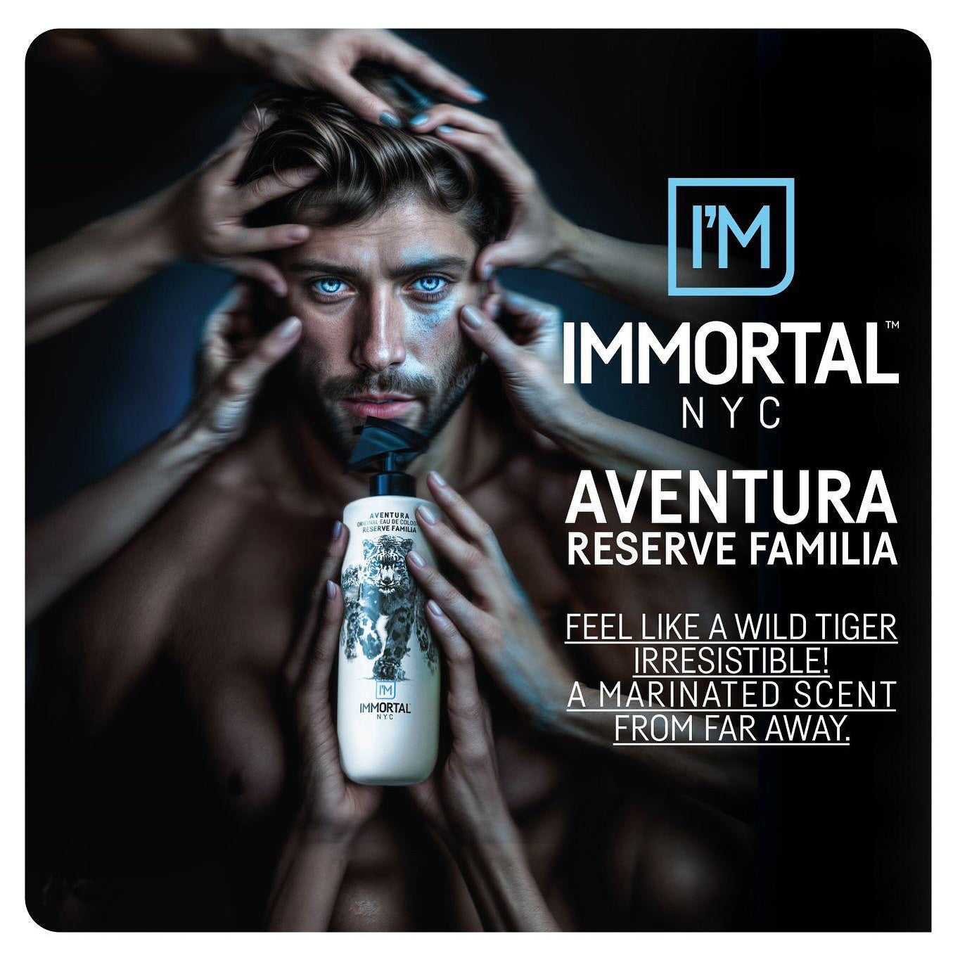 Immortal NYC Aventura Eau De Cologne 150ml