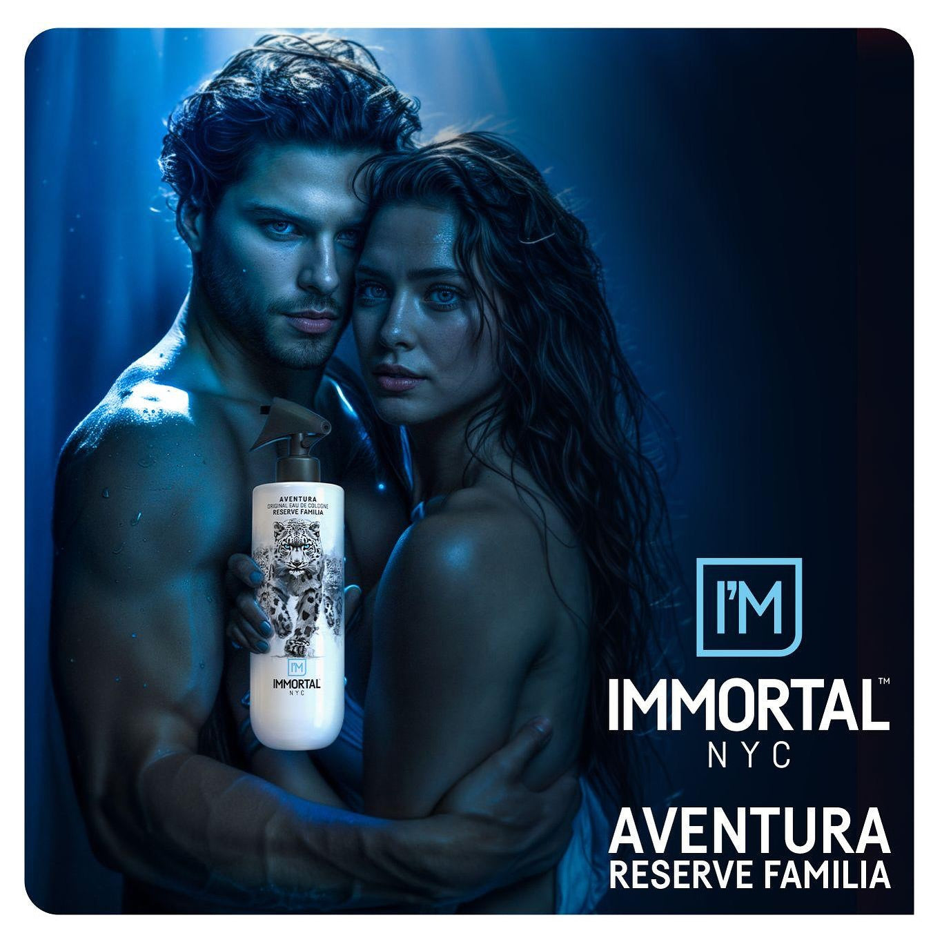 Immortal NYC Aventura Eau De Cologne 150ml