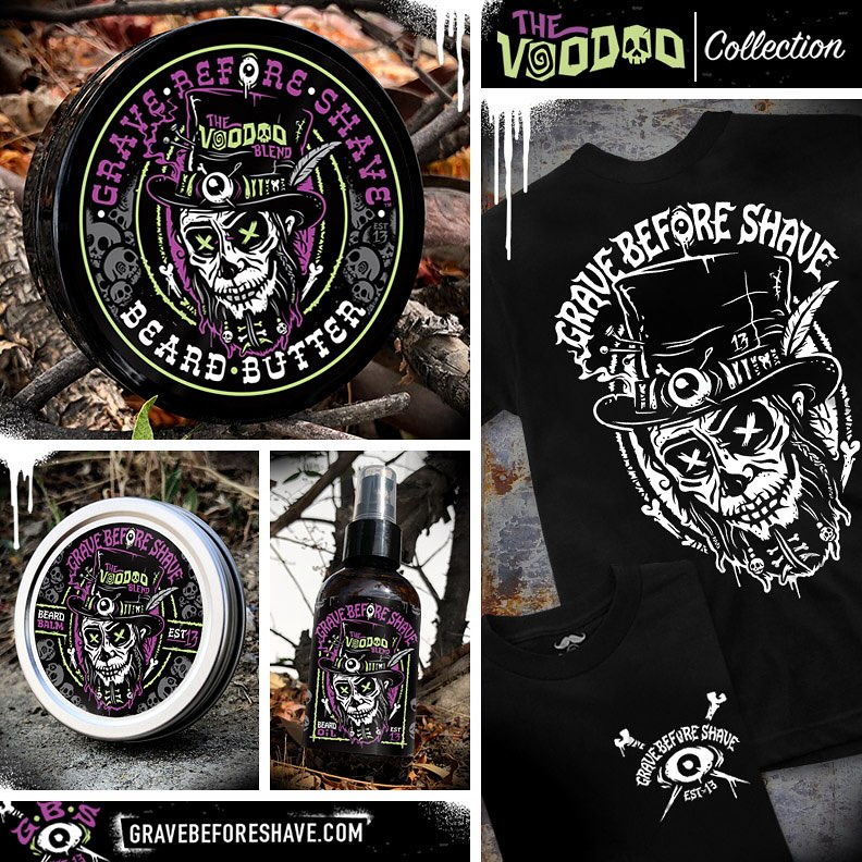 Grave before Shave Beard Balm Voodoo