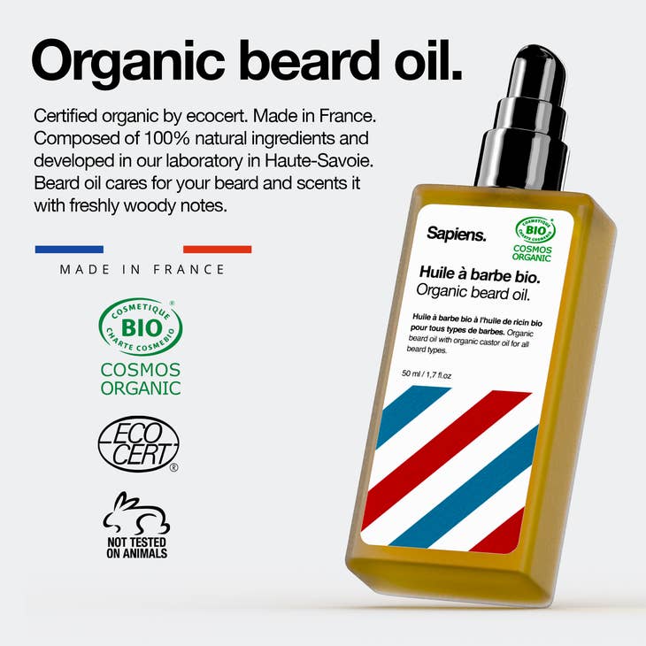 Sapiens Beard Care Set - Beard Care And Accessories