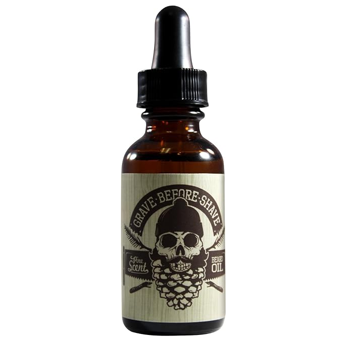 Grave Before Shave Beard Oil Pine Blend 30ml