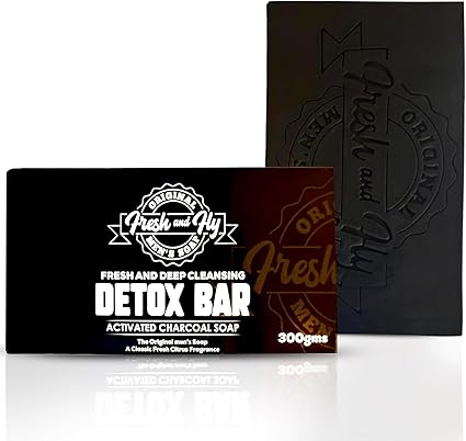 Fresh and Fly Detox Activiated Charcoal Soap 300gms