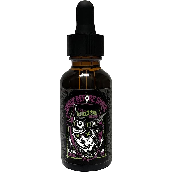 Grave Before Shave Beard Oil Voodoo Blend