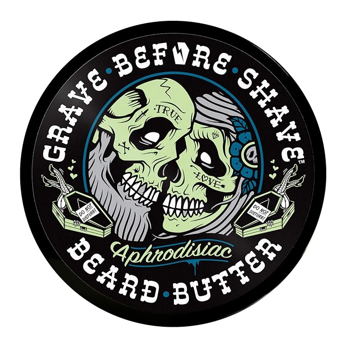 Grave Before Shave Beard Butter Aphrodisiac Blend