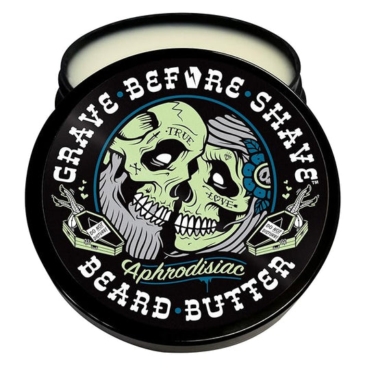 Grave Before Shave Beard Butter Aphrodisiac Blend