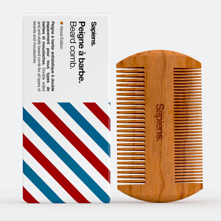 Sapiens Beard Care Set - Beard Care And Accessories