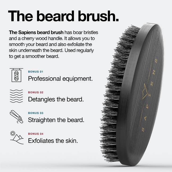 Sapiens Beard Care Set - Beard Care And Accessories