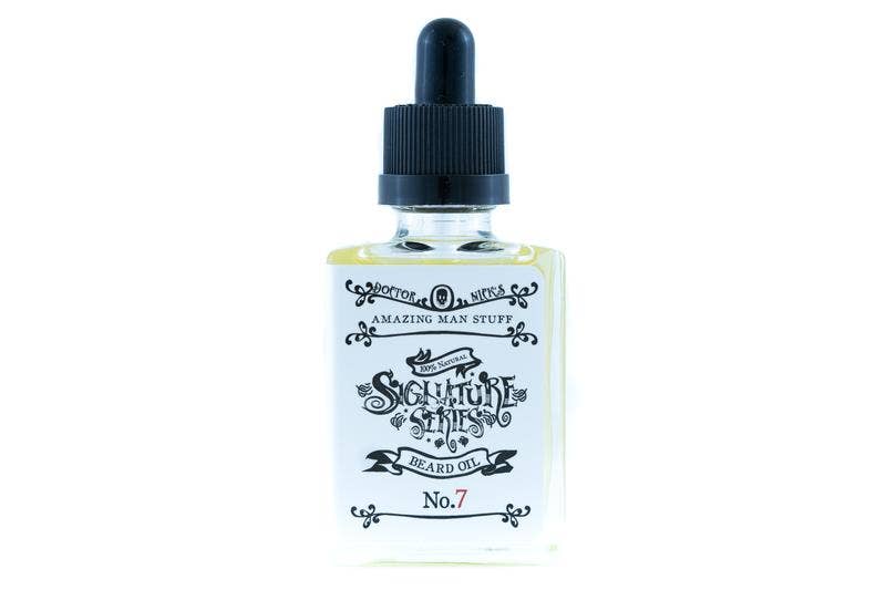 Doctor Nick's Amazing Man Stuff Signature Series - Beard Oil No. 7