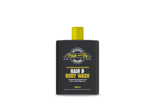 Fresh And Fly Sports Hair and Body Wash 120ml