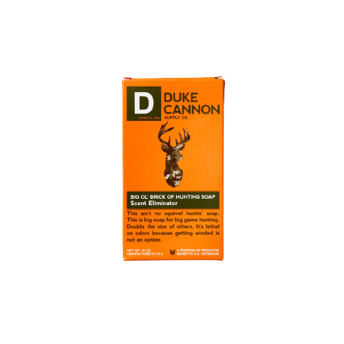 Duke Cannon Hunting soap