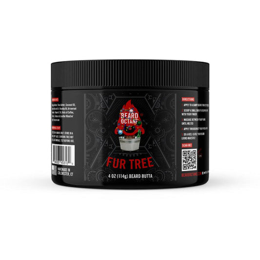 Beard Octane Fur Tree Beard Butta - Juniper, Pine & Holiday Spirit