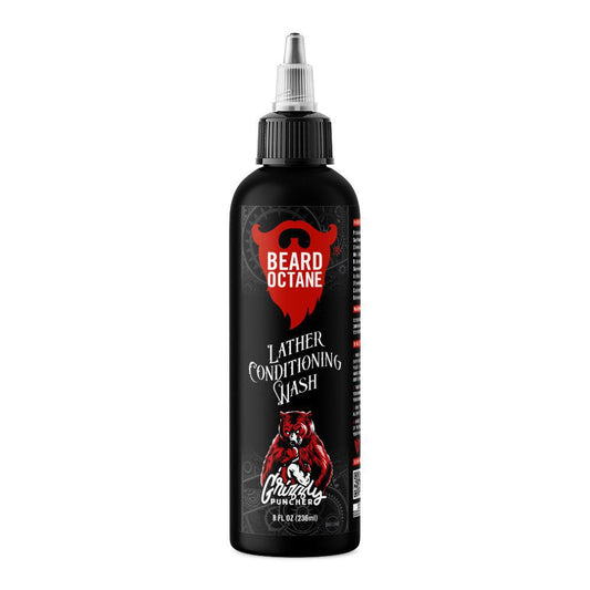 Grizzly Puncher Lather Conditioning Wash - Teakwood, Oakmoss & Bergamot