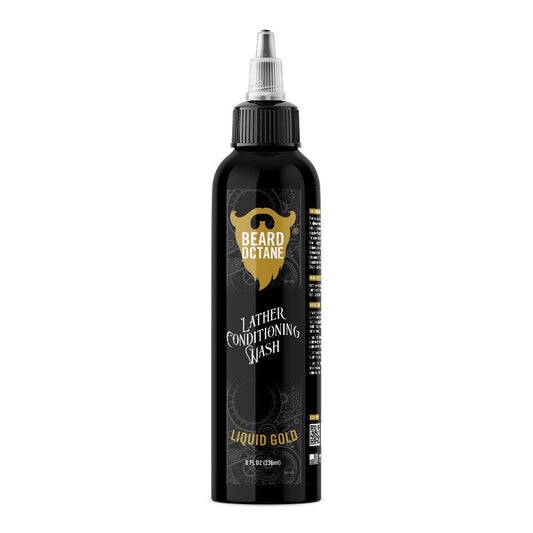 Beard Octane Liquid Gold Lather Conditioning Wash