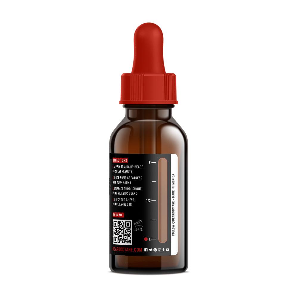 BEARD OCTANE NEUTRAL BEARD OIL UNSCENTED