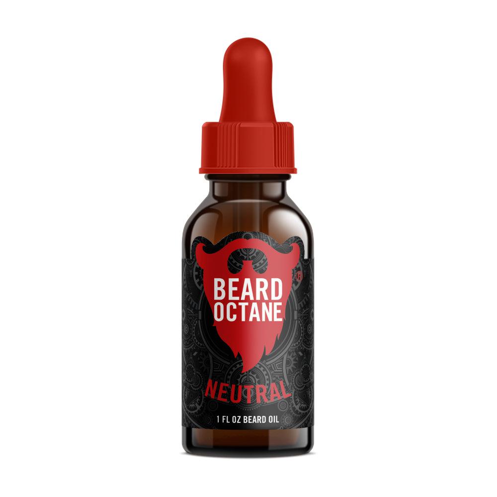 BEARD OCTANE NEUTRAL BEARD OIL UNSCENTED