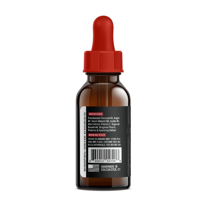 Beard Octane Positive Charge Beard Oil (NEW)