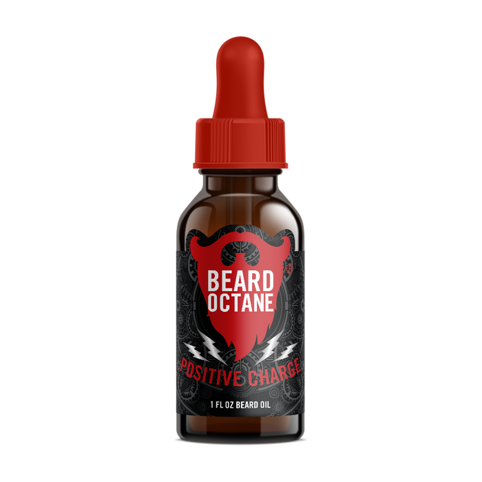 Beard Octane Positive Charge Beard Oil (NEW)