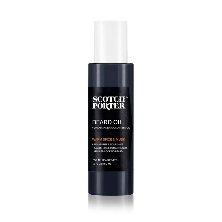 Scotch Porter Smoothing Beard Oil