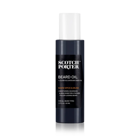 Scotch Porter Smoothing Beard Oil