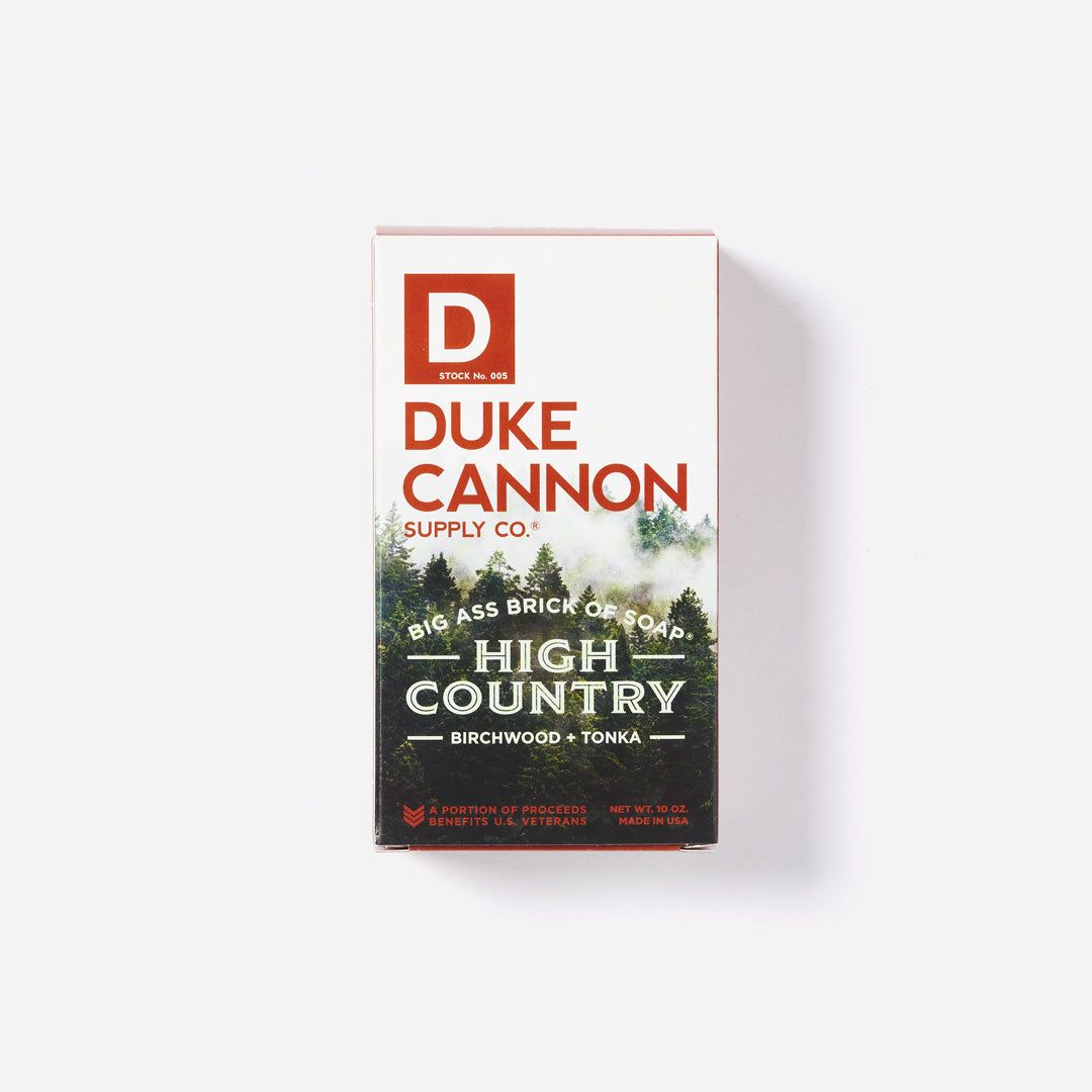 Duke Cannon Big Ass Brick of Soap - High Country