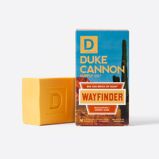 Duke Cannon Big Ass Brick of Soap - Wayfinder