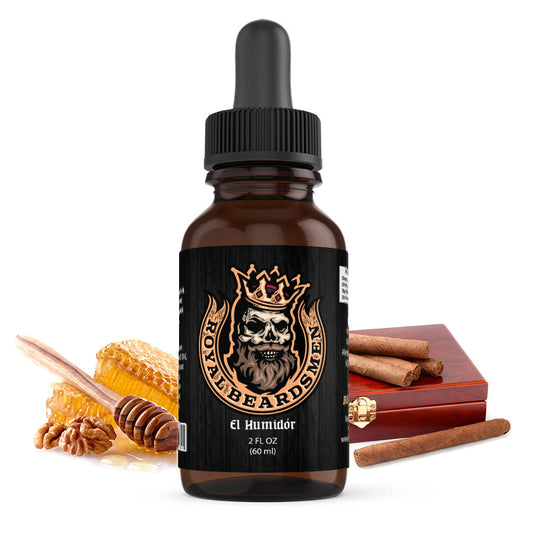 El Humidor Cigar Blend Premium Beard Oil