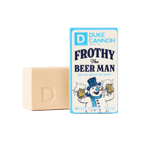 Duke Cannon Frothy The Beer Man Soap