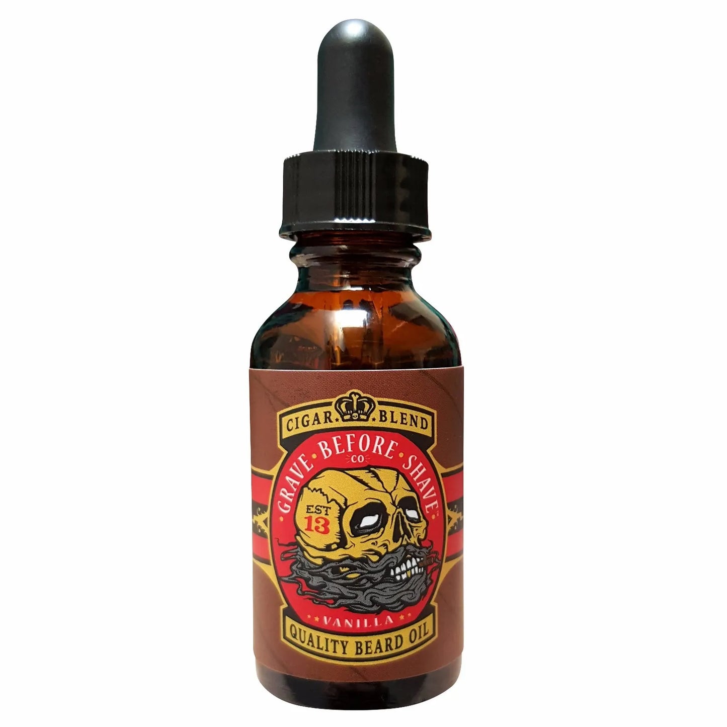 Grave Before Shave Beard Oil Cigar Blend