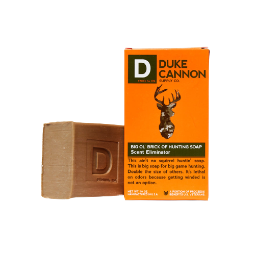 Duke Cannon Hunting soap