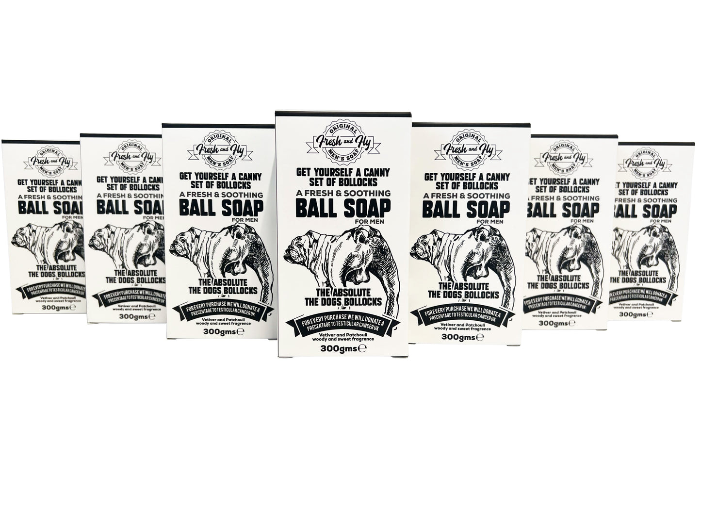 Fresh and Fly Ball Soap