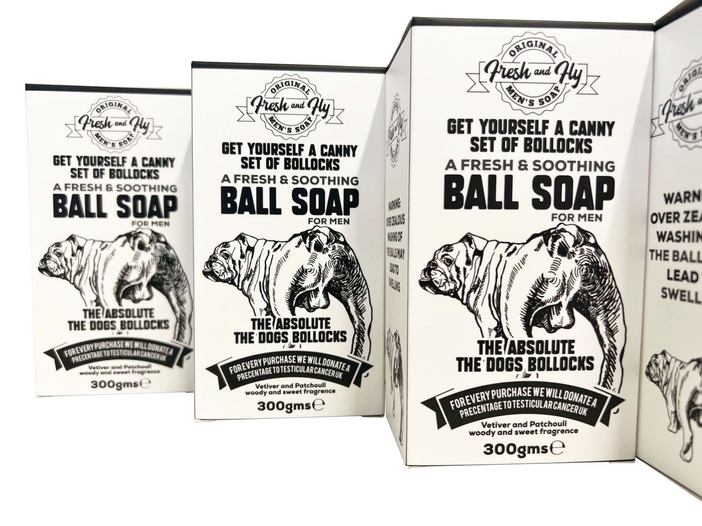 Fresh and Fly Ball Soap