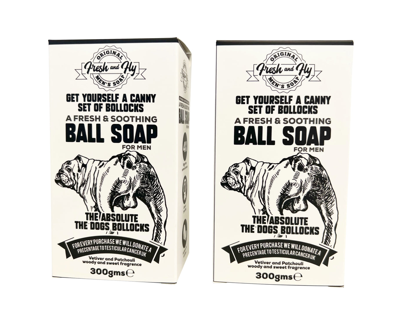 Fresh and Fly Ball Soap