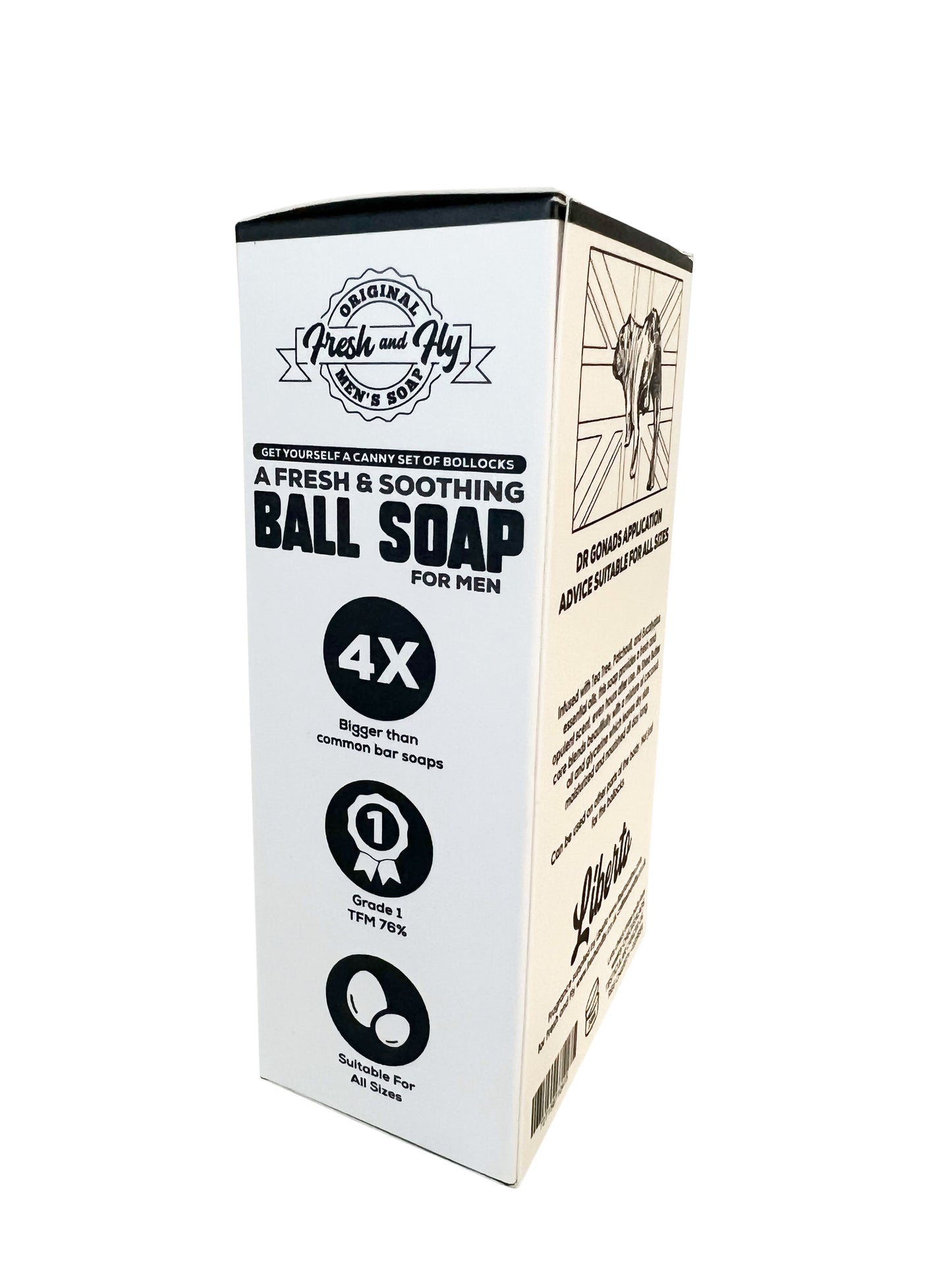 Fresh and Fly Ball Soap