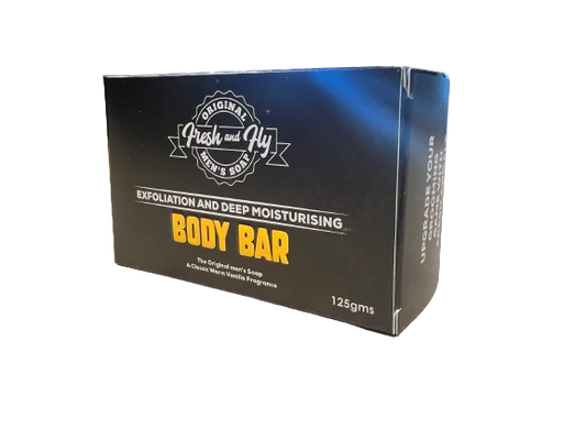 Fresh and Fly Exfoliation And Deep Moisturising Body Bar 125gms